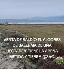 Finca rústica a Balerma. Venta de baldio  de 1 hectarea en los alcores de balerma .