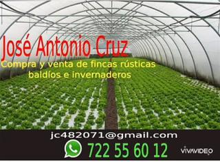 Finca rústica a Pechina. Invernadero en pechina