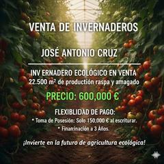 Finca rústica a Calle ollerias 23. (gran facilidad de pago)en invernadero en gérgal