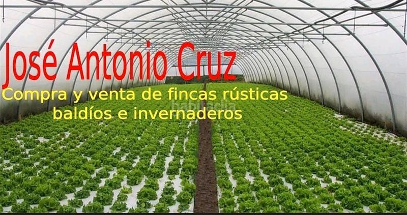 Foto 25a22e7c-57b2-49b7-bff9-469c069d5861. Finca rústica a paraje la cumbre 35 a Almerimar Ejido (El)