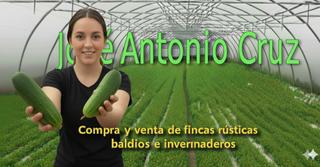 Fondo rustico in Calle julio césar 2. Venta de invernadero por la zona de balisa.ninar