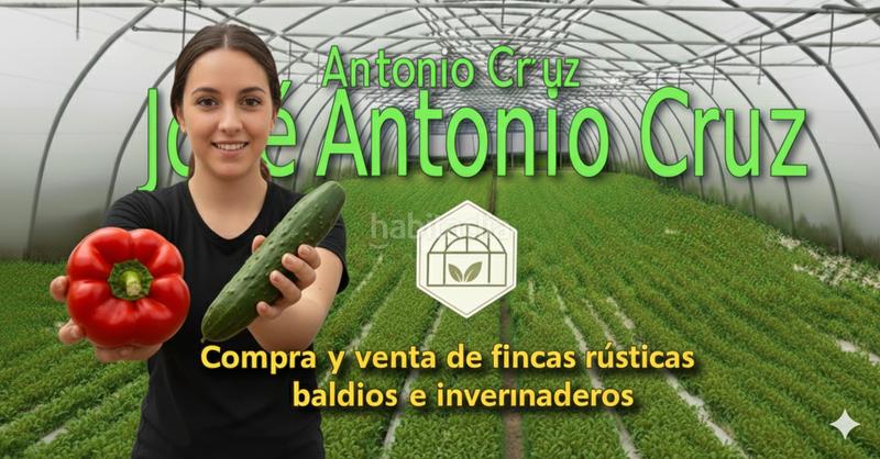 Foto a4b9fb15-c26b-429d-98fc-d455bd92d6b3. Finca rústica a paraje la cumbre 35 a Almerimar Ejido (El)