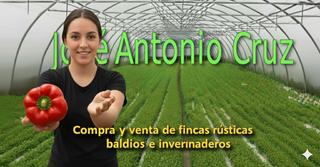 Finca rústica a Calle julio césar 2. Venta de invernadero de invernadero por saldar y leche nijar.cer