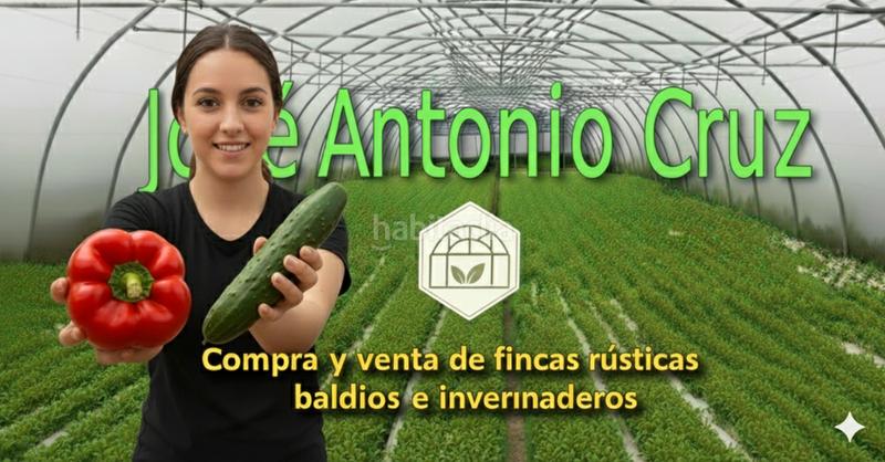 Foto ee2f8c50-d0b1-4932-bfc6-6b0e214cb8b2. Fondo rustico in calle gaviota 1 in Almerimar Ejido (El)