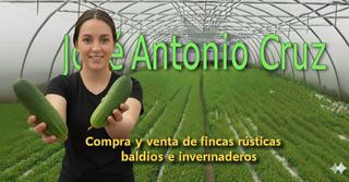 Finca rústica en Calle cristo 1. Venta de invernadero de 25.000 metros en pueblo blanco níjar.