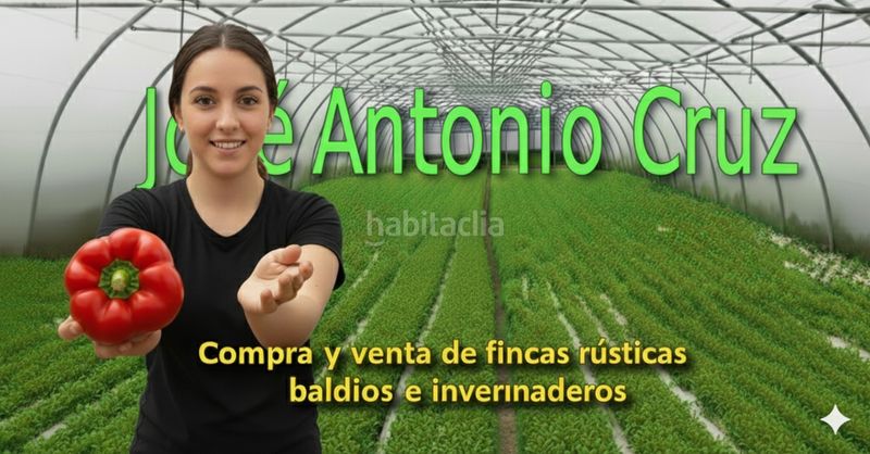 Foto 931ea1e8-8285-4966-9cfb-d091d2fa9d2c. Finca rústica a calle baja estación 15 a Vícar pueblo Vícar