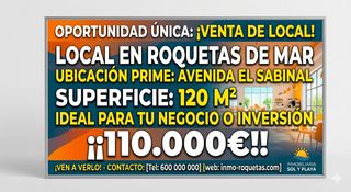 Local Comercial a Calle Sorbas 10