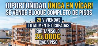 Pis a Bulevar ciudad de vícar 811. Venta de bloque de pisos en vicar por tan solo 25000 euros.el lo