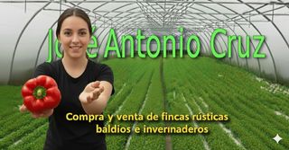 Finca rústica a Calle góngora 14. Venta de invernadero  en balerma de 12000m .