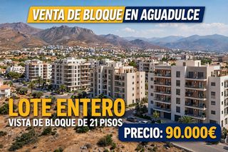Piso en Avenida juan de austria 180. Venta de bloque de pisos en aguadulce 21 pisos (venta el lote en