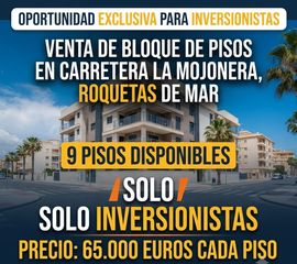 Pis a Calle Sierro 1A