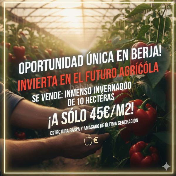Foto 0c1cad36-001e-4883-9577-379d38902e85. Finca rústica a calle engarpe 46d a Berja