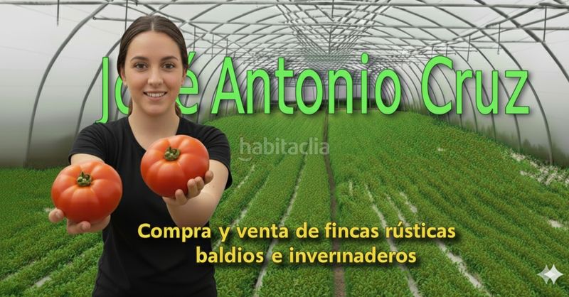 Foto 59ee826a-5273-4f82-b819-9bee490f596f. Finca rústica a calle góngora 14 a Balerma Ejido (El)