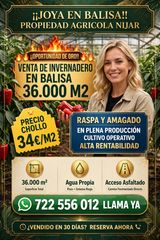 Finca rústica en N/A