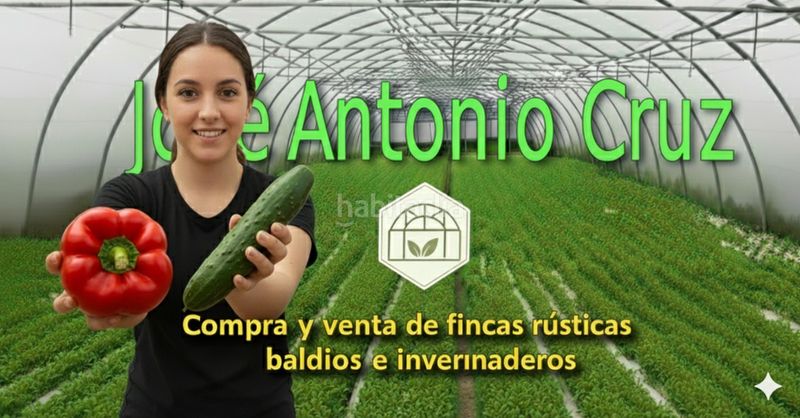 Foto 565e4125-c30e-44e0-9110-b98efd2dd405. Finca rústica a calle isaac peral 1 a Berja