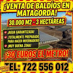 Finca rústica a Paraje Matagorda 83