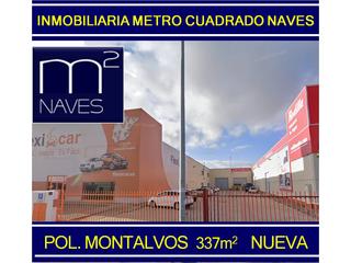 Lloguer Nau industrial a N/a. Inmobiliaria metro cuadrado naves alquila nave en montalvos