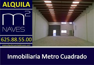 Lloguer Nau industrial a Calle tierra de campos 39. Inmobiliaria metro cuadrado naves alquila nave