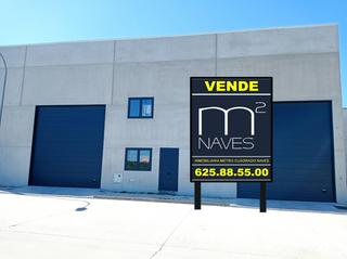 Nau industrial a Calle río órbigo 141. Inmobiliaria metro cuadrado naves . promoción 3 nuevas naves ind