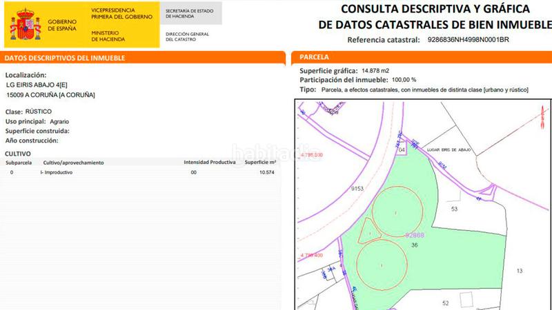 Foto a008a74c-e62b-4ac4-9c6a-f8adaab72da8. Solar industrial en monte mero 8b en Someso - Matogrande Coruña (A)