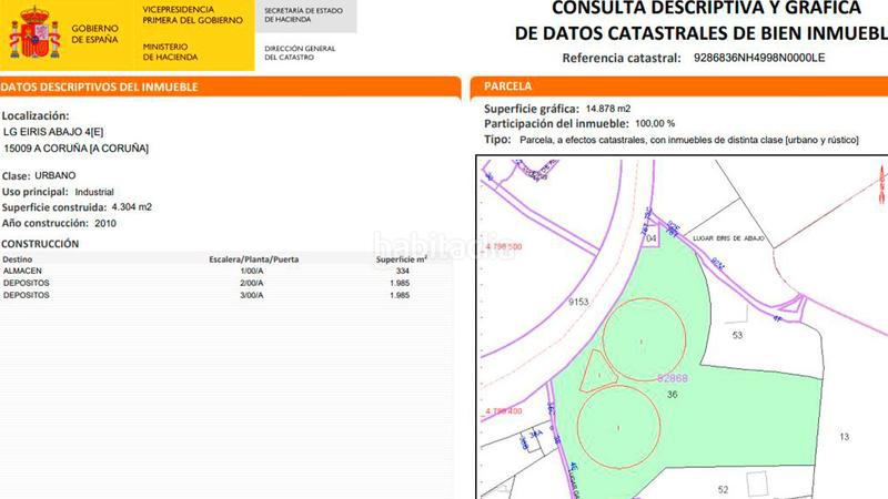 Foto b7bfb814-9b1a-4a52-8beb-0f12a4f47e7c. Solar industrial en monte mero 8b en Someso - Matogrande Coruña (A)