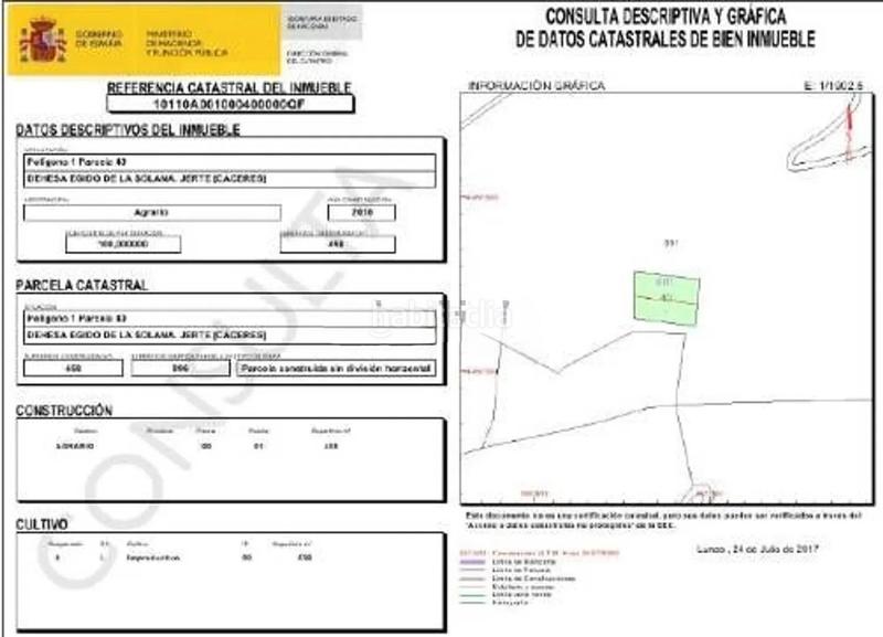 Foto f15975e1-d7f7-4cfc-addc-ccbfb0bef49b. Finca rústica en carretera ávila 23 en Jerte