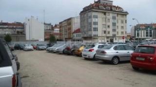 Wohngrundstück in Rúa santa lucía 12