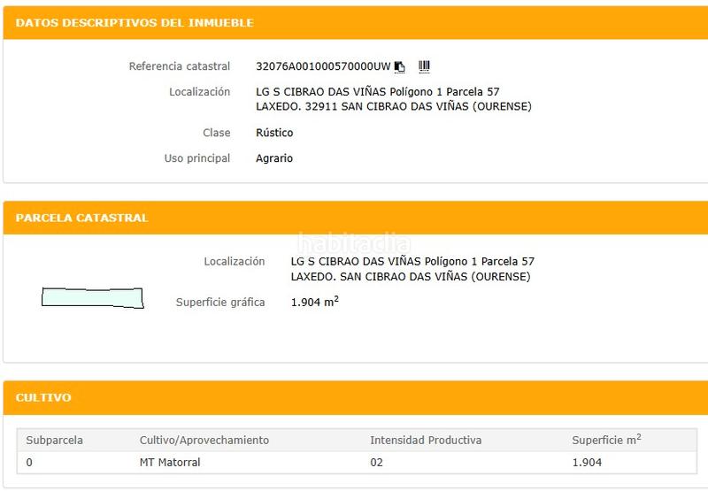 Foto 1b9f2023-e7af-430a-9973-d9f7b60c8960. Terreno residencial en carretera ourense 4 en San Cibrao das Viñas