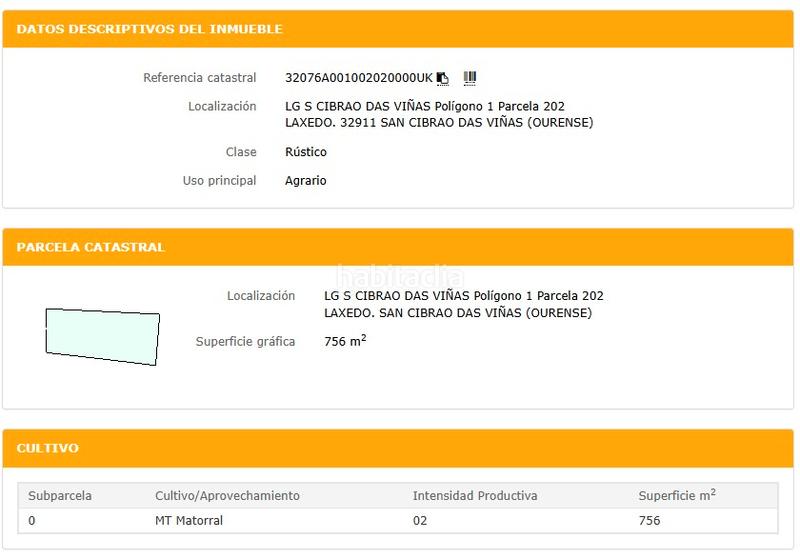 Foto 8c9a73cd-126c-4f12-8356-ba086cdb2065. Terreno residencial en carretera ourense 4 en San Cibrao das Viñas