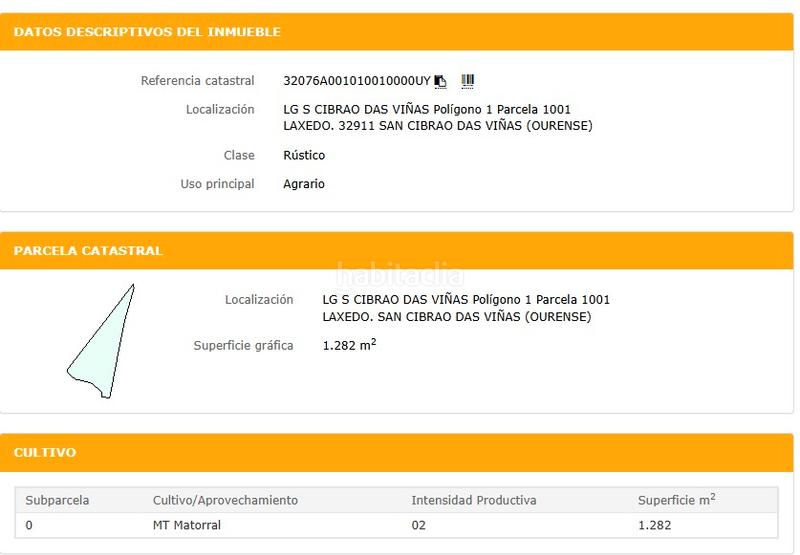 Foto a85aeb6d-55d2-4eb7-807a-5e147016cbcc. Terreno residencial en carretera ourense 4 en San Cibrao das Viñas