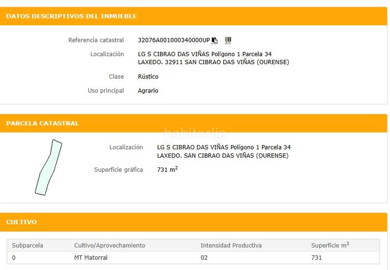 Foto d4388659-0ff3-4b50-a31e-c905afacd6ec. Terreno residencial en carretera ourense 4 en San Cibrao das Viñas