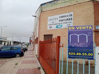 Bâtiment à usage industriel  Avenida carbajosa de la sagrada 12. Nave industrial en av. carbajosa de la sagrada