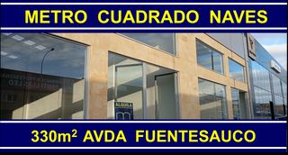 Miete Fabrikhalle in Avenida fuentesaúco 86. Inmobiliaria metro cuadrado naves, alquiler nave con escaparates