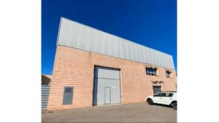 Nau industrial a Carrera de la Font d'en Corts 354