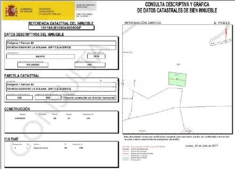 Foto f15975e1-d7f7-4cfc-addc-ccbfb0bef49b. Finca rústica en carretera ávila 23 en Jerte