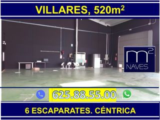 Miete Fabrikhalle in Calle valdelamaestra 8. Inmobiliaria metro cuadrado naves, alquila  en villares.