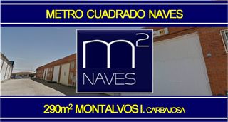 Bâtiment à usage industriel  N/a. Inmobiliaria metro cuadrado naves venta en montalvos i