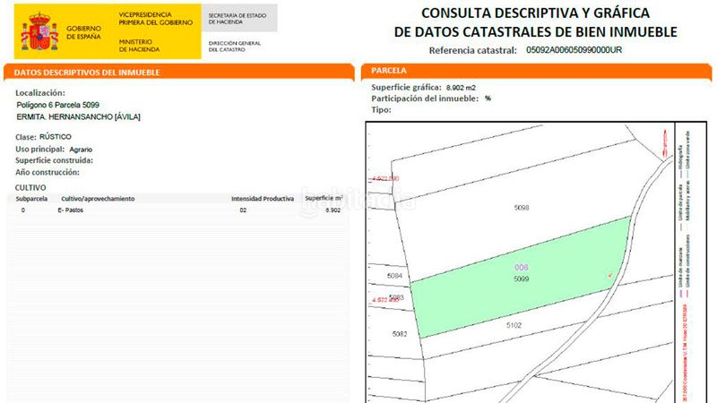 Foto fb558717-a7eb-4e24-bf00-039cc8f322d8. Finca rústica a n/a a Zona Rural Ávila
