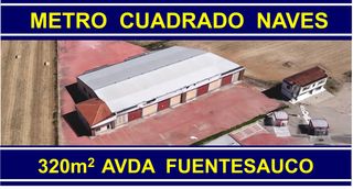 Miete Fabrikhalle in N-620 4. Inmobiliaria metro cuadrado naves, alquila  en castellanos de mo