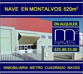 Bâtiment à usage industriel à Carbajosa de la Sagrada. Nave en alquiler y venta poligono de montalvos