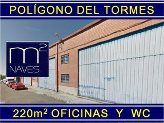 Nau industrial  Calle río cea. Nv 23001 venta de nave polígono del tormes con oficinas