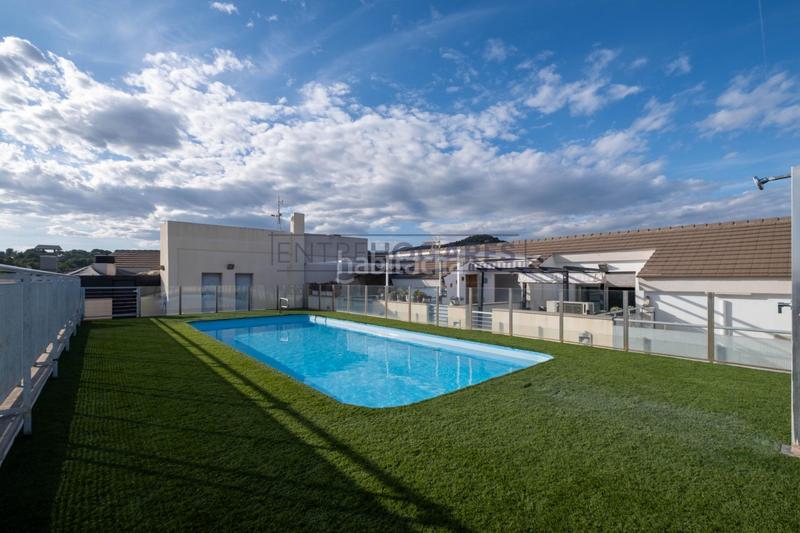 Foto a27a78f7-a035-42ae-b380-d8260495f66e. Attique avec chauffage parking piscine dans La Loma-Las Lomas Náquera