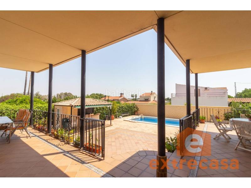 Foto c5d64dca-ff12-4091-afa1-a6232fce98c4. Chalet avec chauffage parking piscine dans Las Vaguadas Badajoz