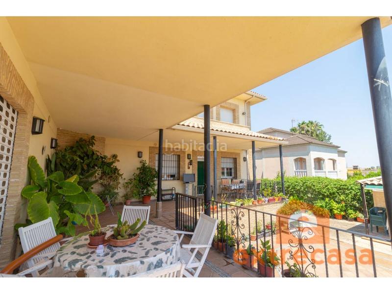 Foto da4f714a-f128-403d-8314-76d01b9ee124. Chalet avec chauffage parking piscine dans Las Vaguadas Badajoz