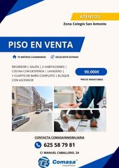 Pis a Martos. Piso  martos fuentenueva