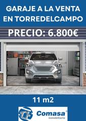 Parking coche en Torredelcampo. Garaje  torredelcampo