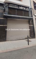 Local Comercial  Plaza de la villa. Local libra
