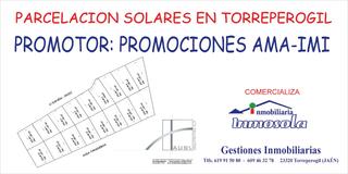 Terreny residencial  Avenida los panaderos. Solares pupú