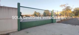 Solar industrial en Torreperogil. Parcela la granja