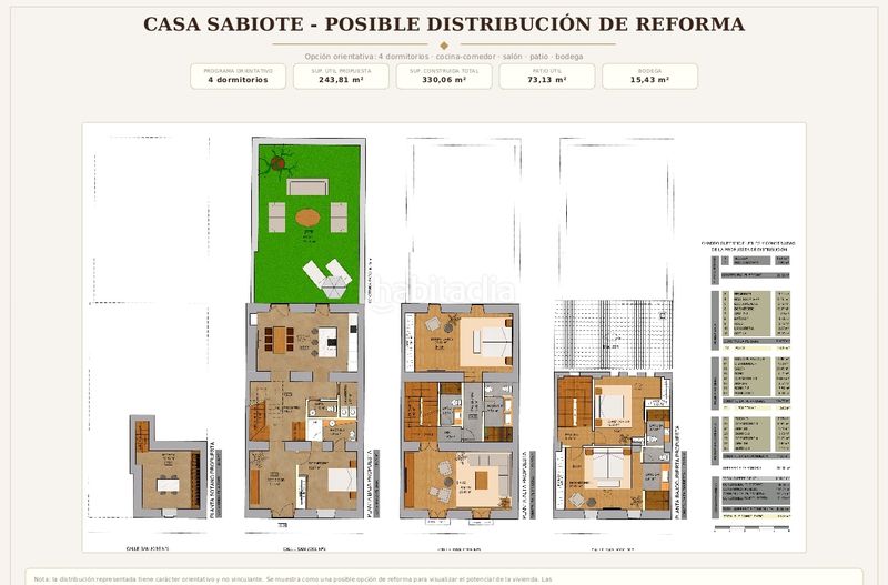 Foto a0824566-539e-413f-a0f0-013b5bff6710. Casa a Sabiote